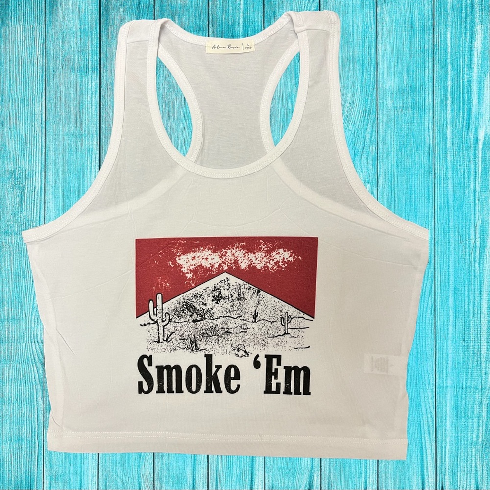 Smoke em kacey musgraves tank  S-L available brand new.